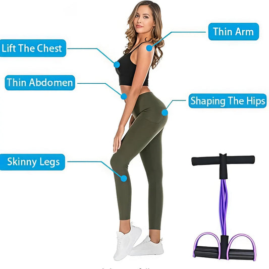 Yoga Pedal Puller Resistance Band Fitness Equipment