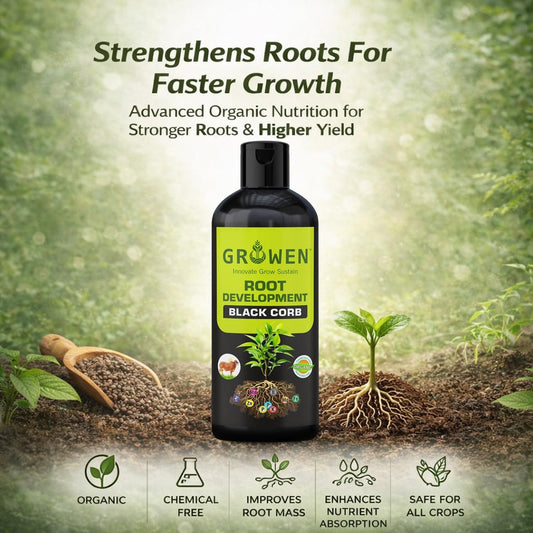 Root Development Black Corb 100 ml and Plant Booster 50 ml