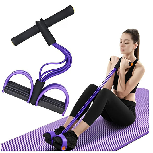 Yoga Pedal Puller Resistance Band Fitness Equipment